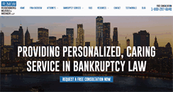 Desktop Screenshot of nybankruptcy.net